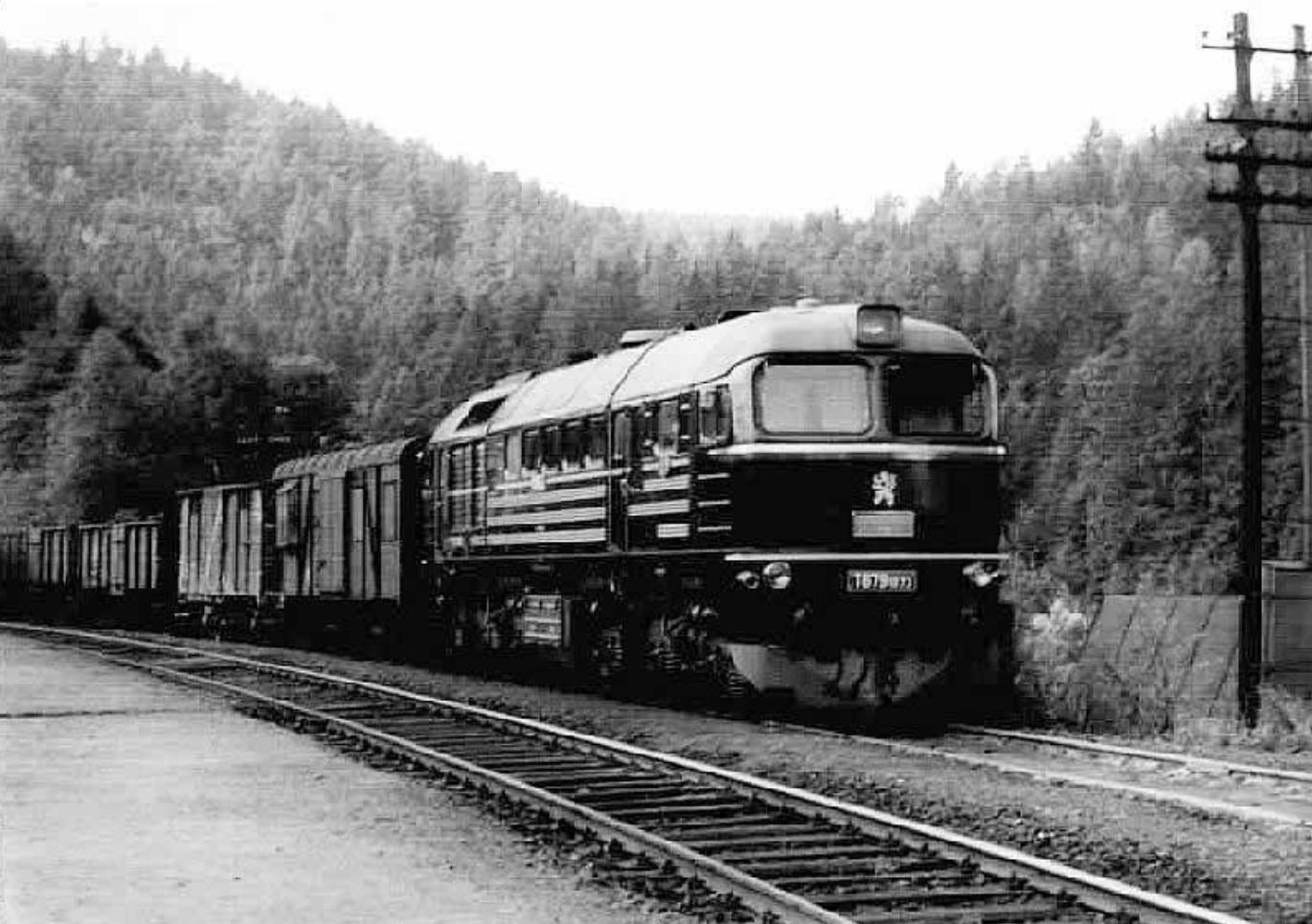 M62 (csehszlovák T679.1073 Těchonín 1969)