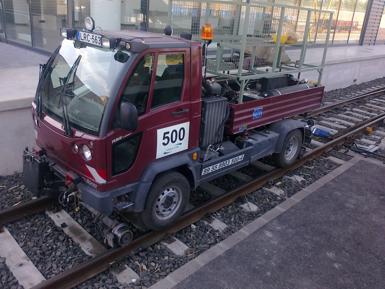 Multicar FUMO No. 500 Tóth T. D Kft. Budapest XI. METRO 2012