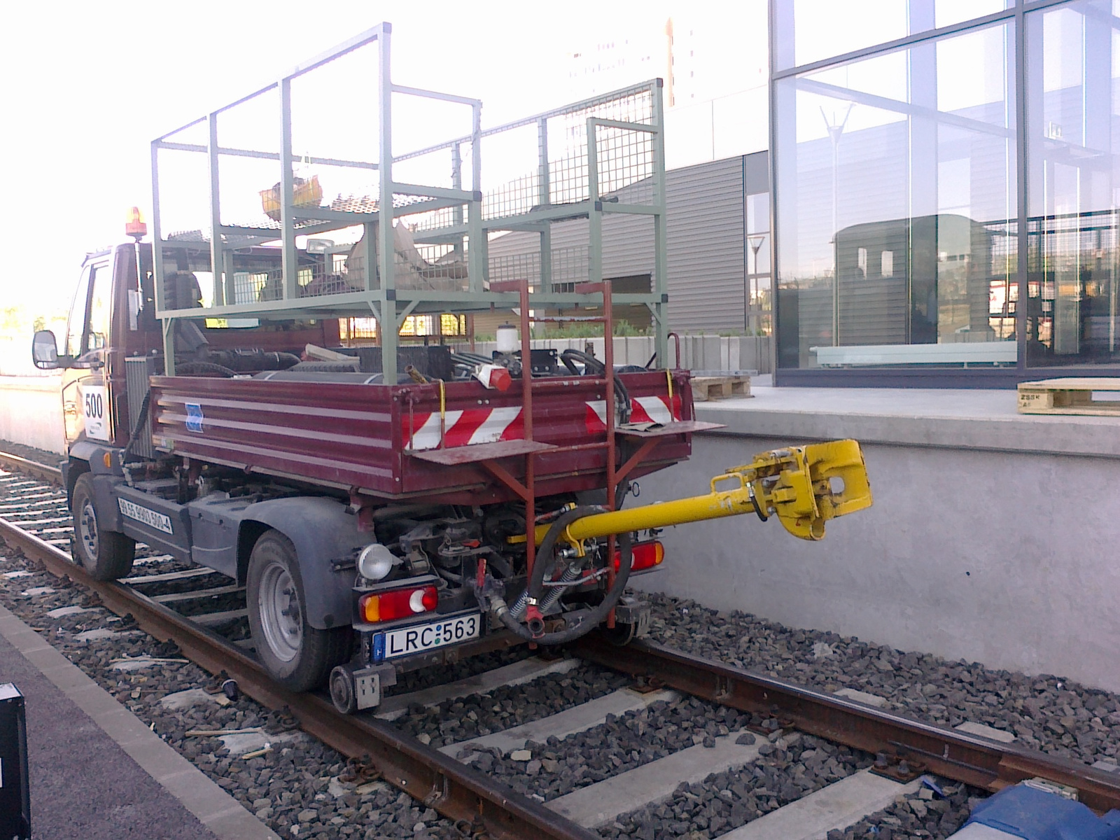 Multicar FUMO No. 500 Tóth T. D Kft. Budapest XI. METRO 2012