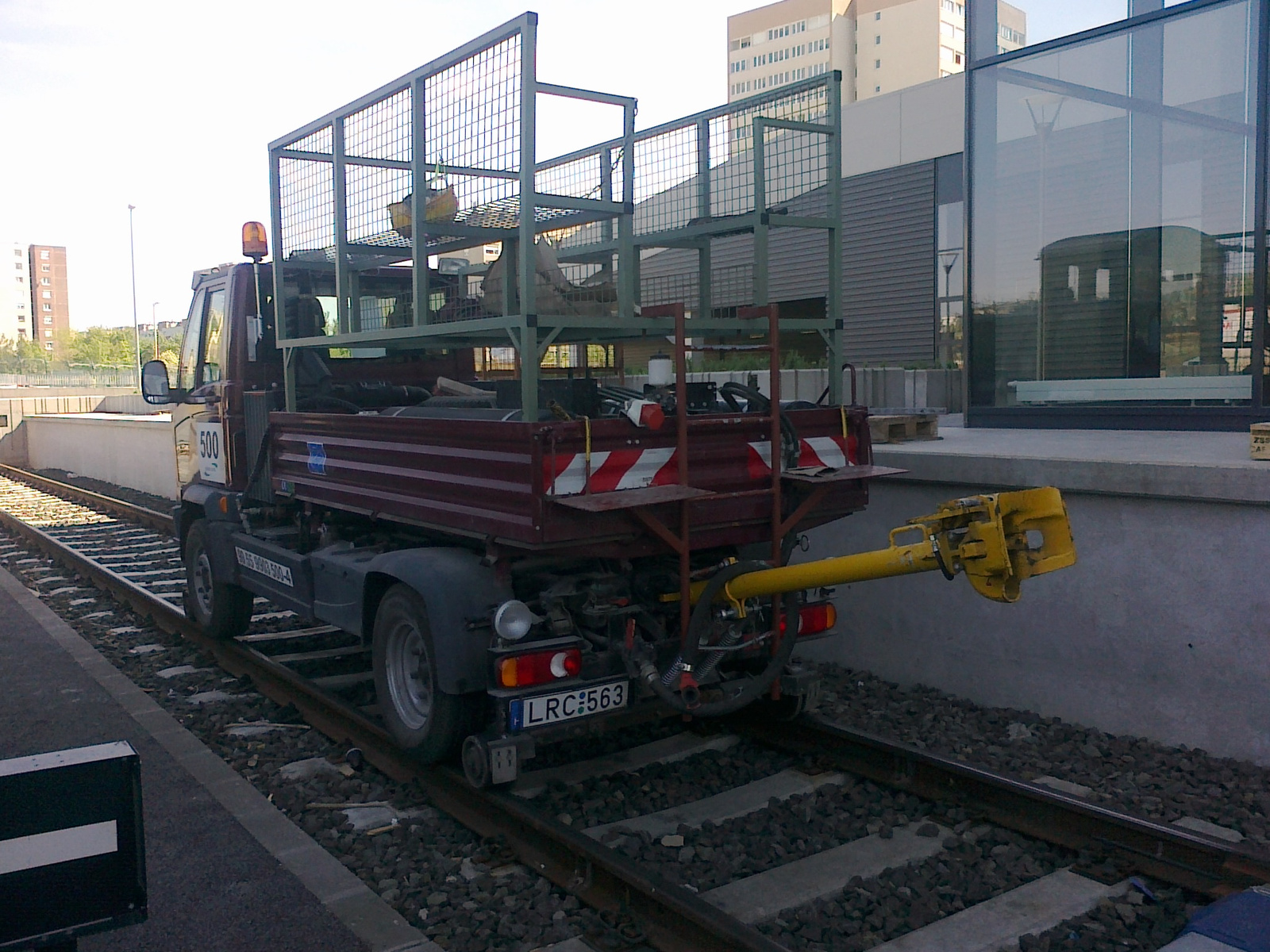 Multicar FUMO No. 500 Tóth T. D Kft. Budapest XI. METRO 2012