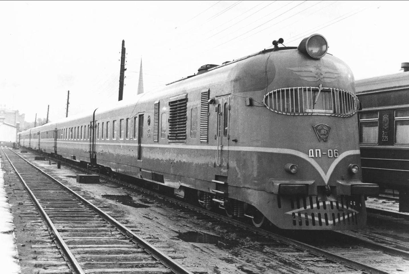 Szovjet DP-0 (DP-06 Riga 1959)