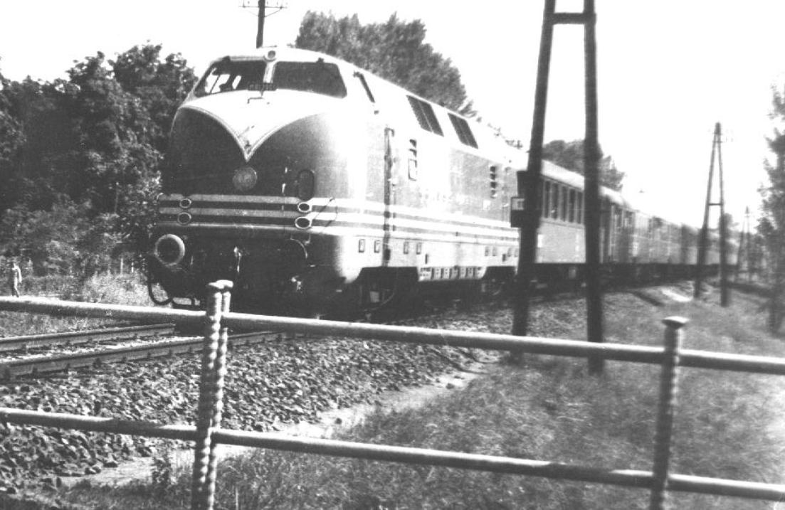 M61 2001 Krauss-Maffei mozdony terhelési próbán 1960 szept.