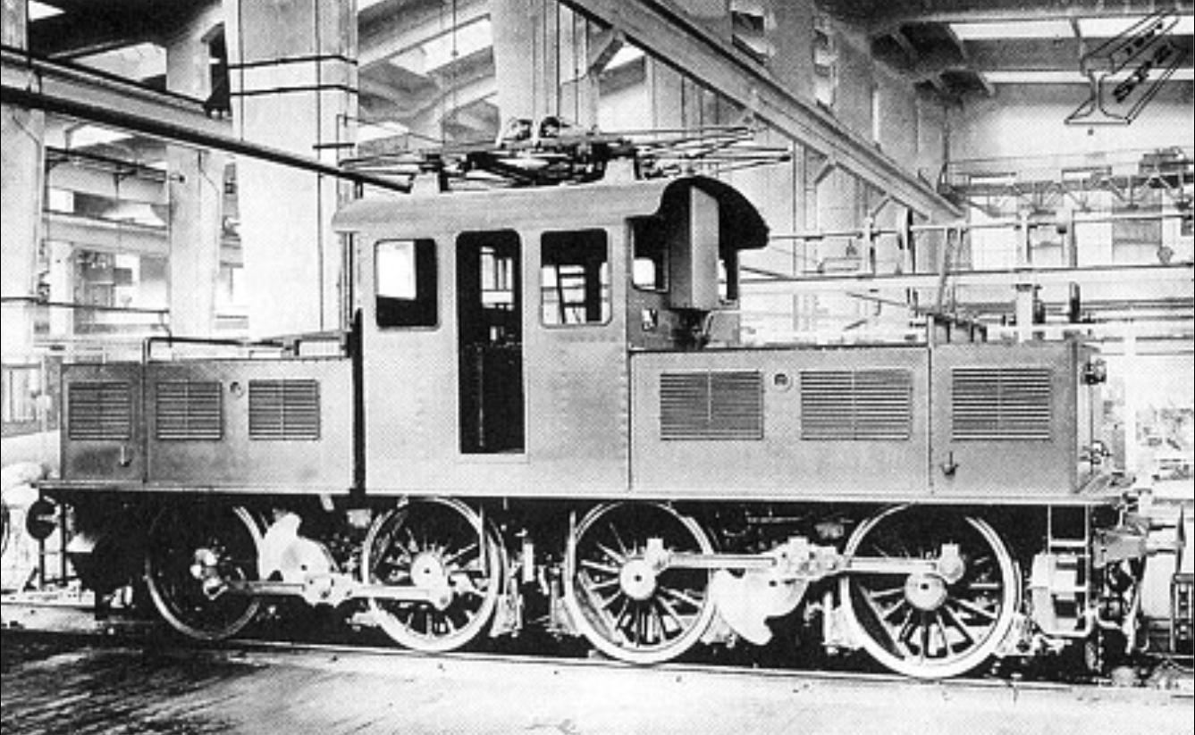 Csehszlovák E424.001 villamos mozdony (50 km/h, 540 kW, 1928)