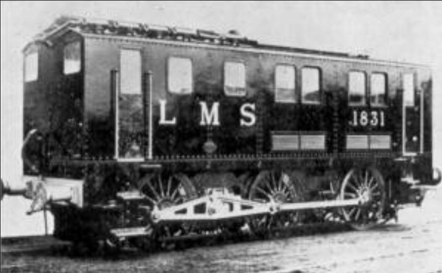Brit LMS No. 1831 Diesel-hidraulikus mozdony (412 LE, 1932)