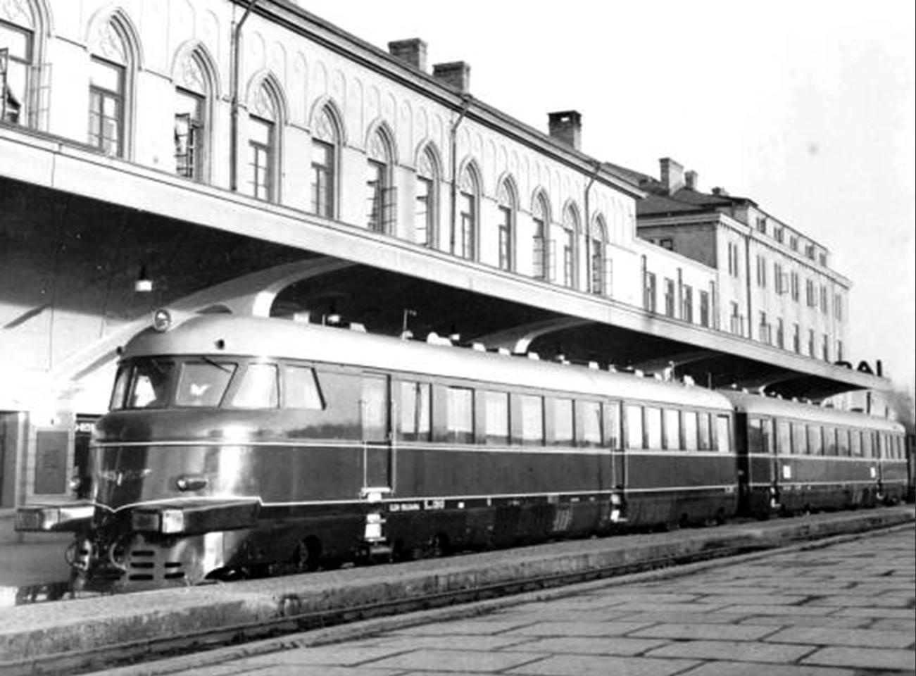 Román Bam M5, Bam M6 Diesel-elektromos motorkocsik Temesvár 1982