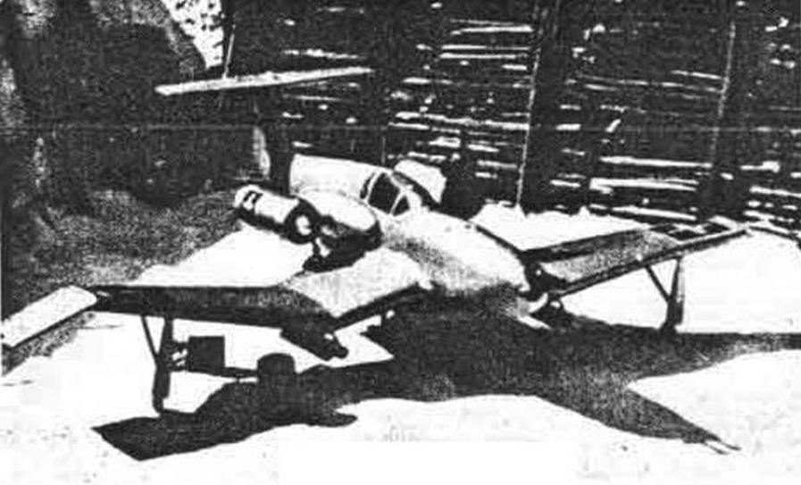 Weiss Manfréd XNI-2 Kaméleon kísérleti sugárhajtóműves vadászgép