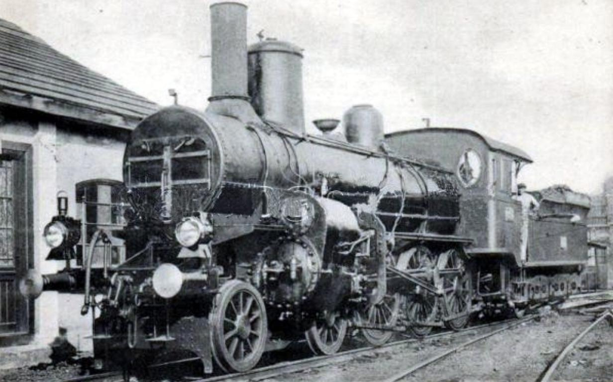 321 (MÁV I.k 1911-ig) újonnan 1897-ben