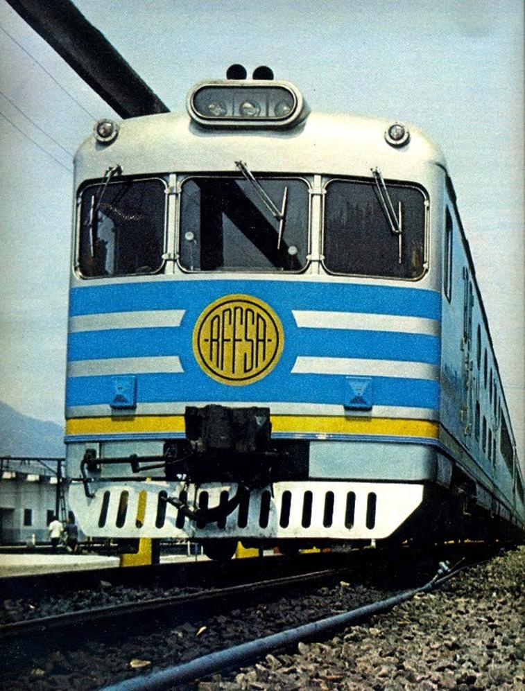 Brazil M200 motorvonat 1974