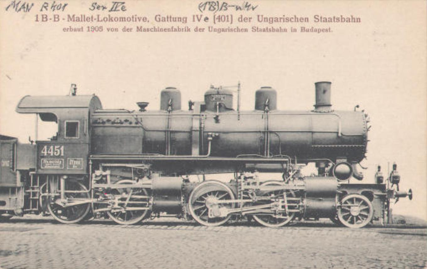 401.001 (MÁV IV.e 4451, MÁVAG 1905)