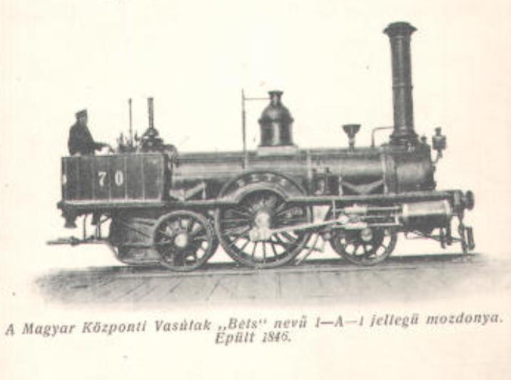 Magyar Központi Vasút Béts (1846)