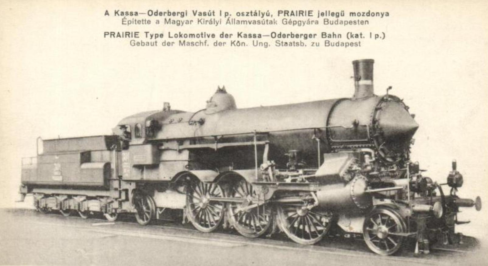 Kassa-Oderbergi Vasút I.p