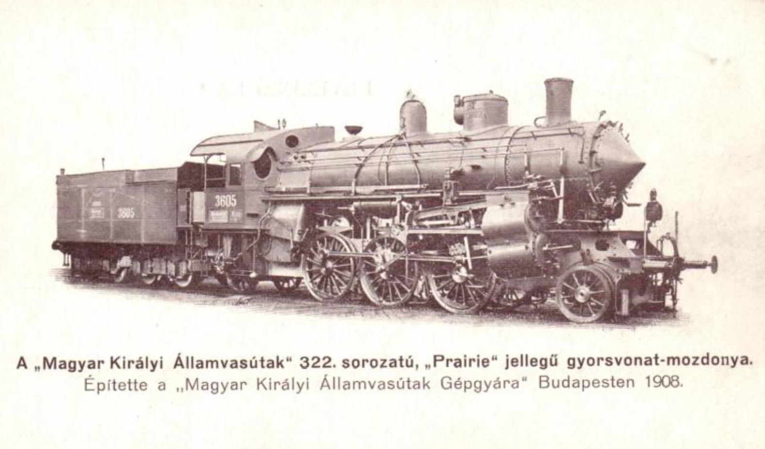 322 (MÁVAG 1908)
