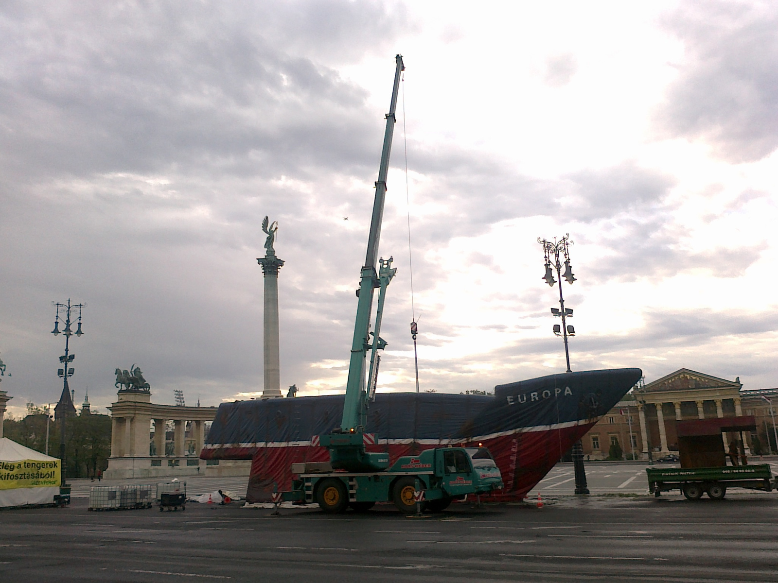 TEREX-PPM AC35L Budapest Hősök tere 2012 július 015