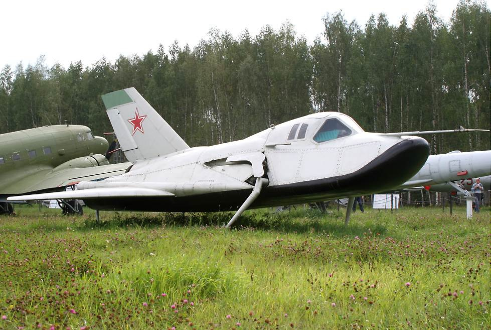 MiG 105-11 Spiral  Space Ship