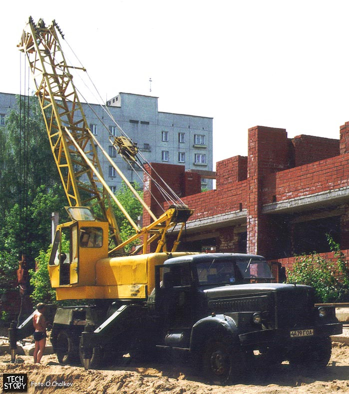 KrAZ-257 MKA-16