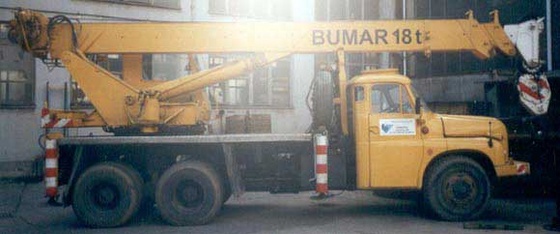 TATRA 148 BUMAR 18 t