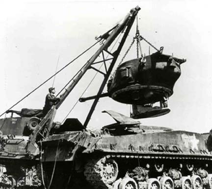 M4, M32 Tank Recovery Vehicle (TRV)