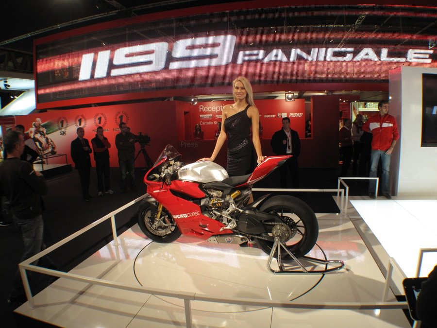 EICMA 2011