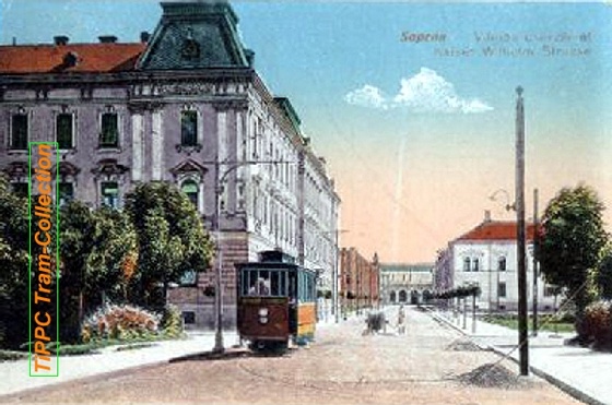 Sopron Oedenburg-Kaiser Wilhelmstrasse 1917