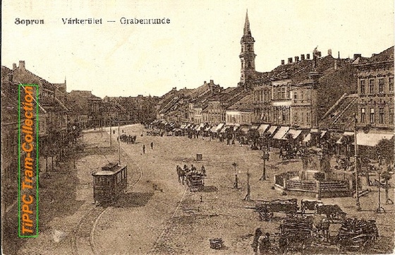 Sopron Oedenburg-Varkerulet 1916