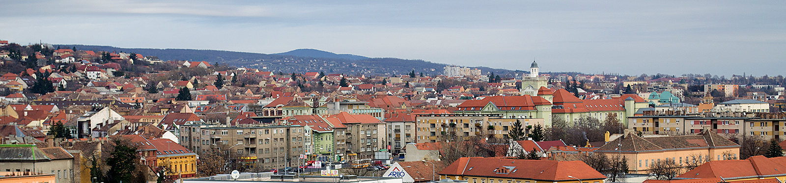 Pécs, belvárosi látkép - DSC4610 1600 sRGB