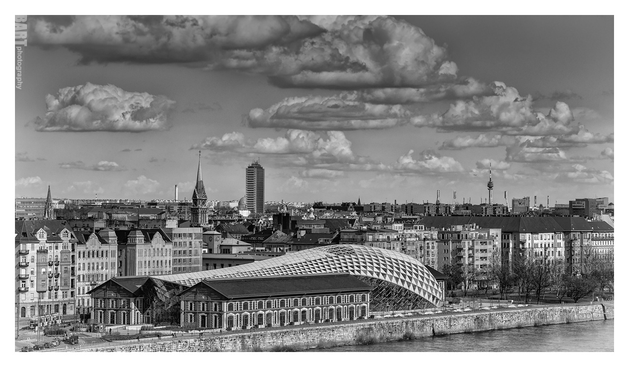 Budapest in Black and White 5.