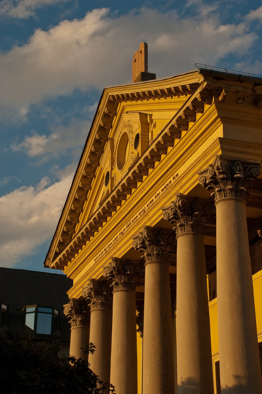 Old orthodox synagogue II by lordradi