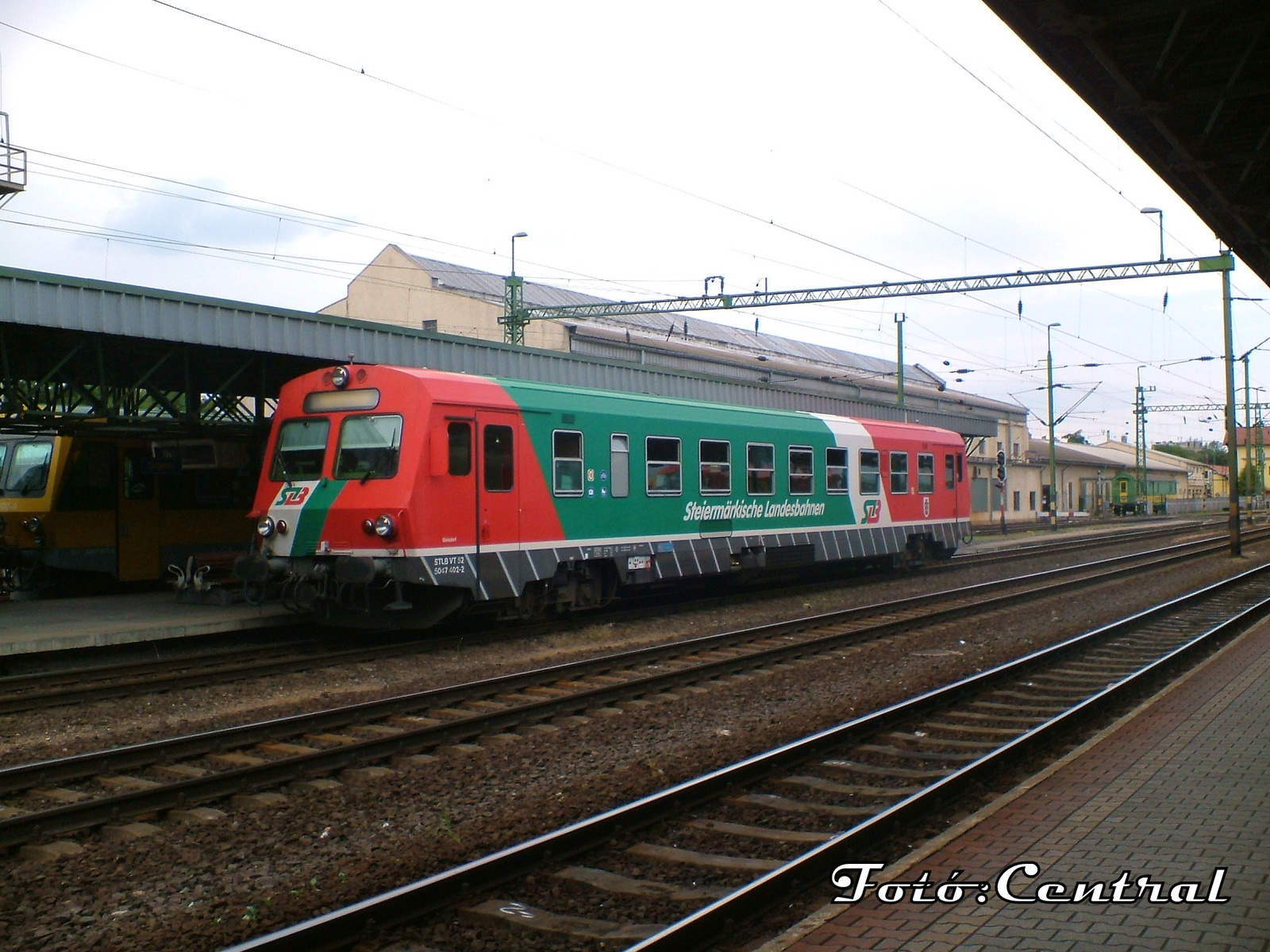 STLB 5047 402-2 Sopron.