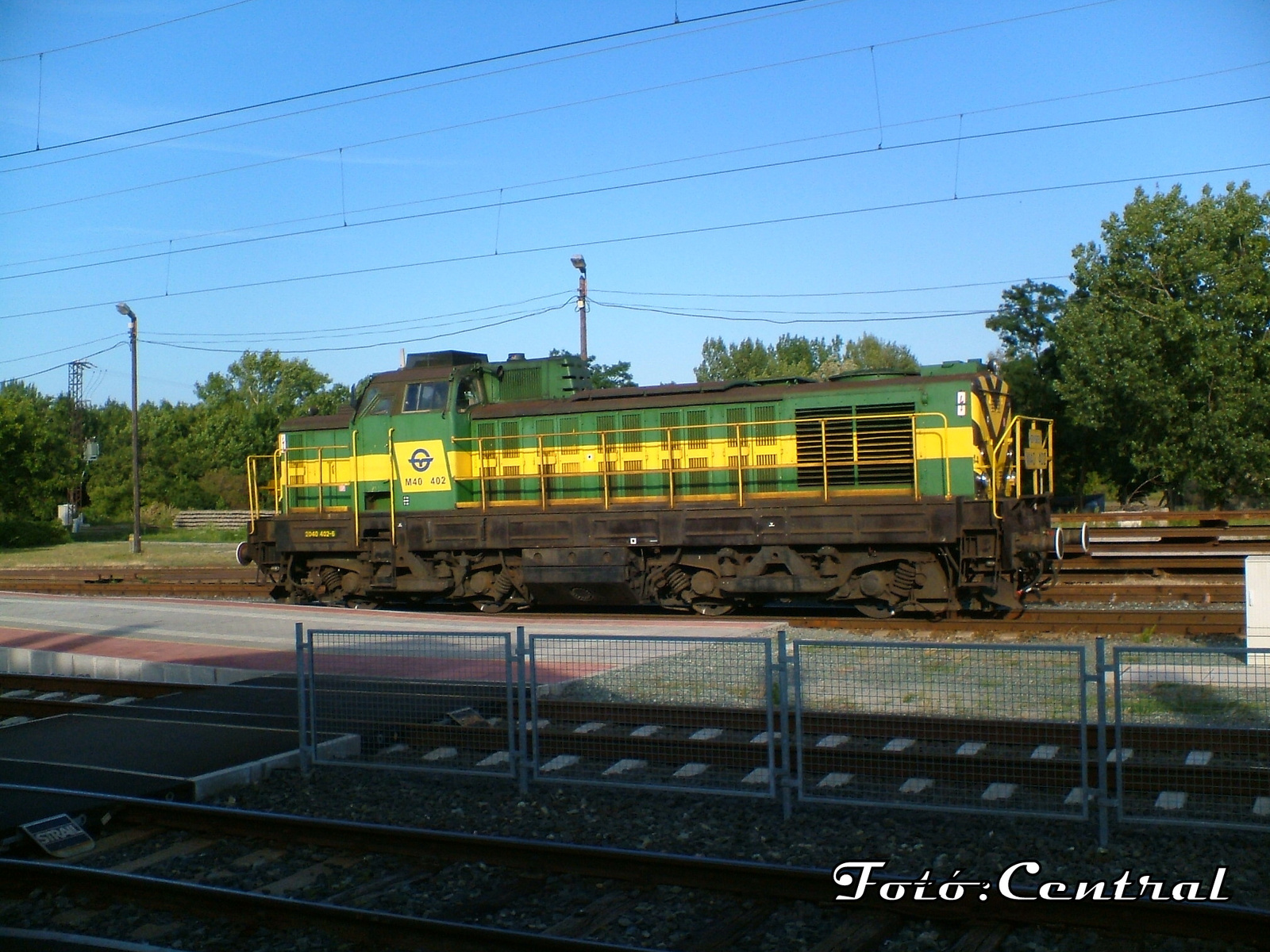 M40-402 Bükön.