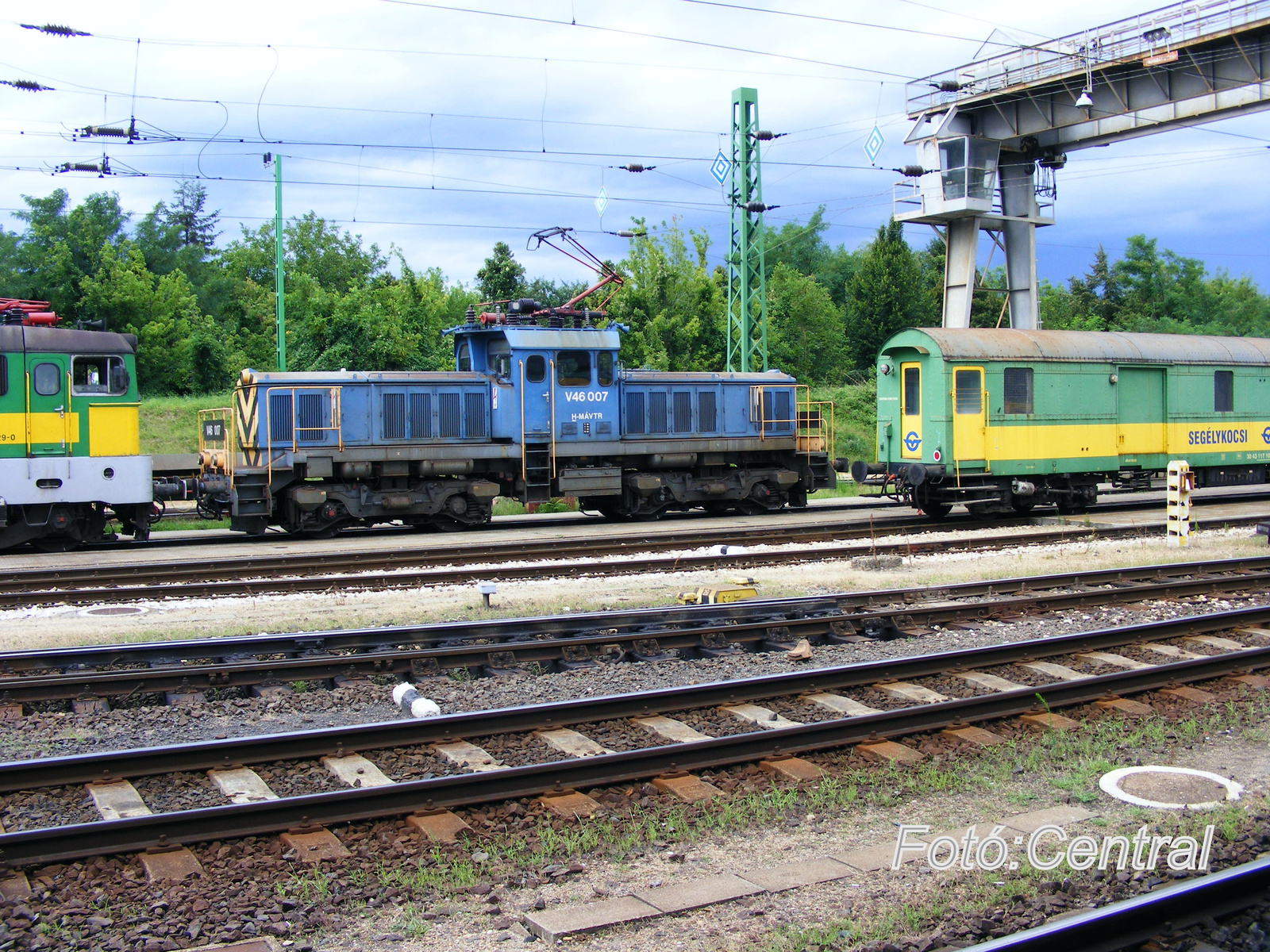 V46-007 Sopronban.