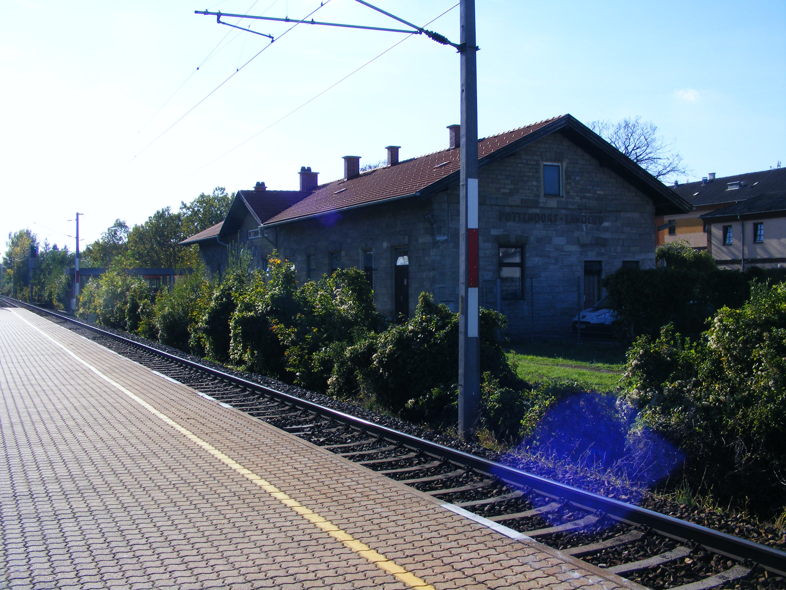 Nézet Wampersdorf felől