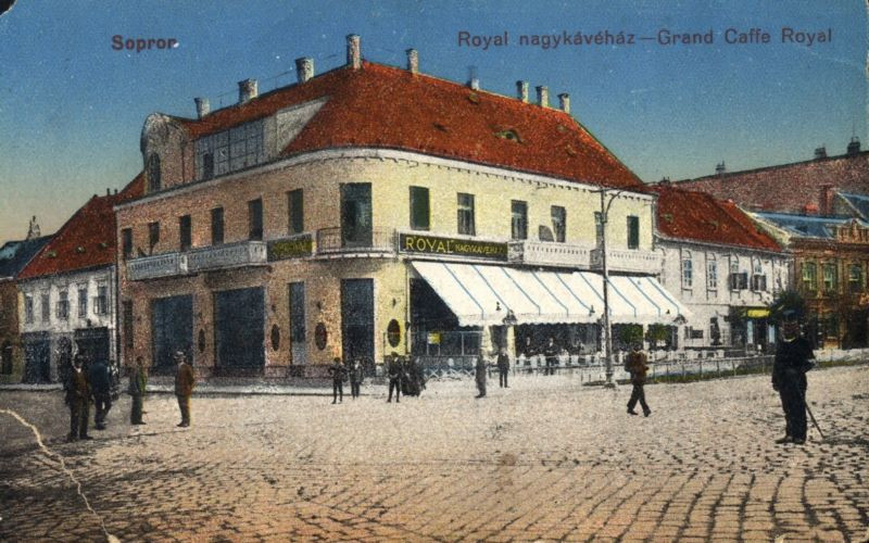 Royal nagykávéház