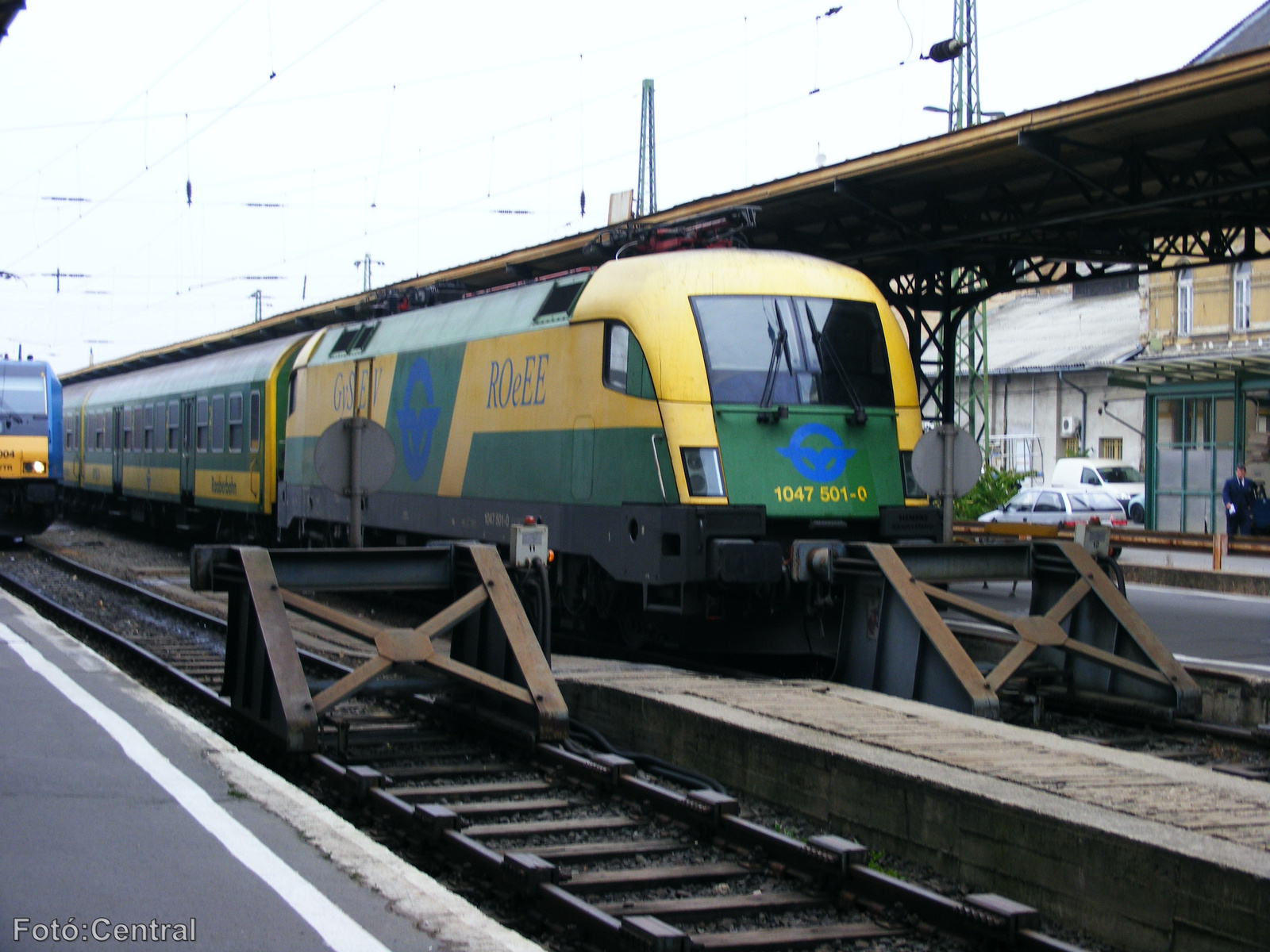 1047-501-0 Budapest-Keleti pu.