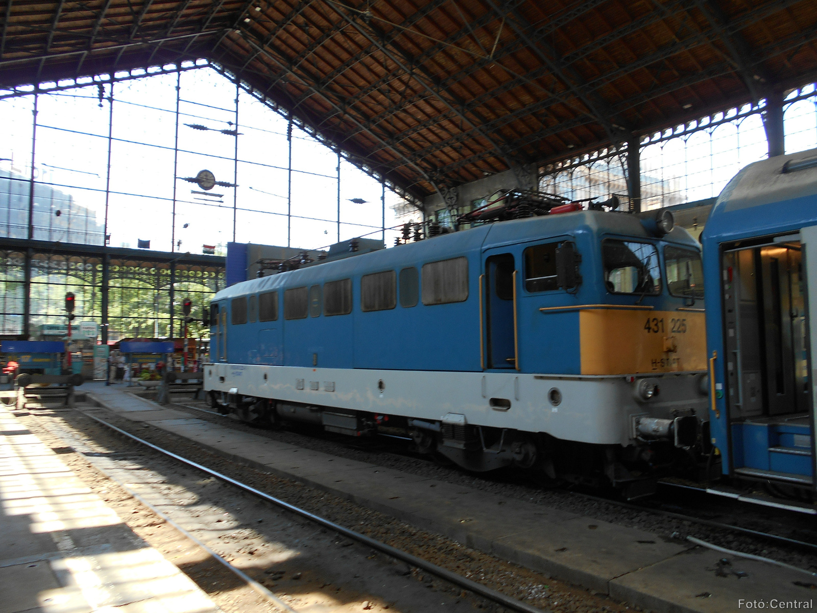 431-225 Budapest-Nyugati pu