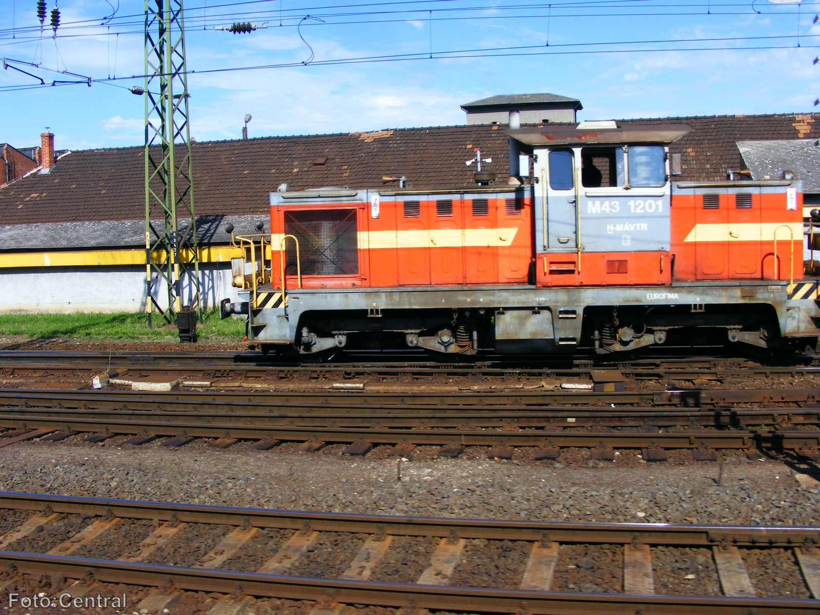 M43-1201 Szombathely.