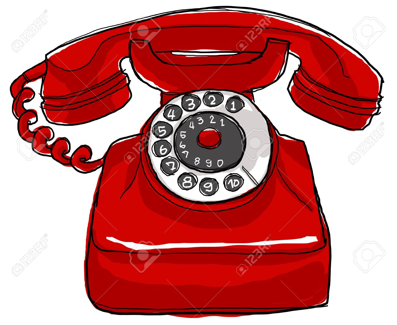 14981444-old-red-telephone-Stock-Photo