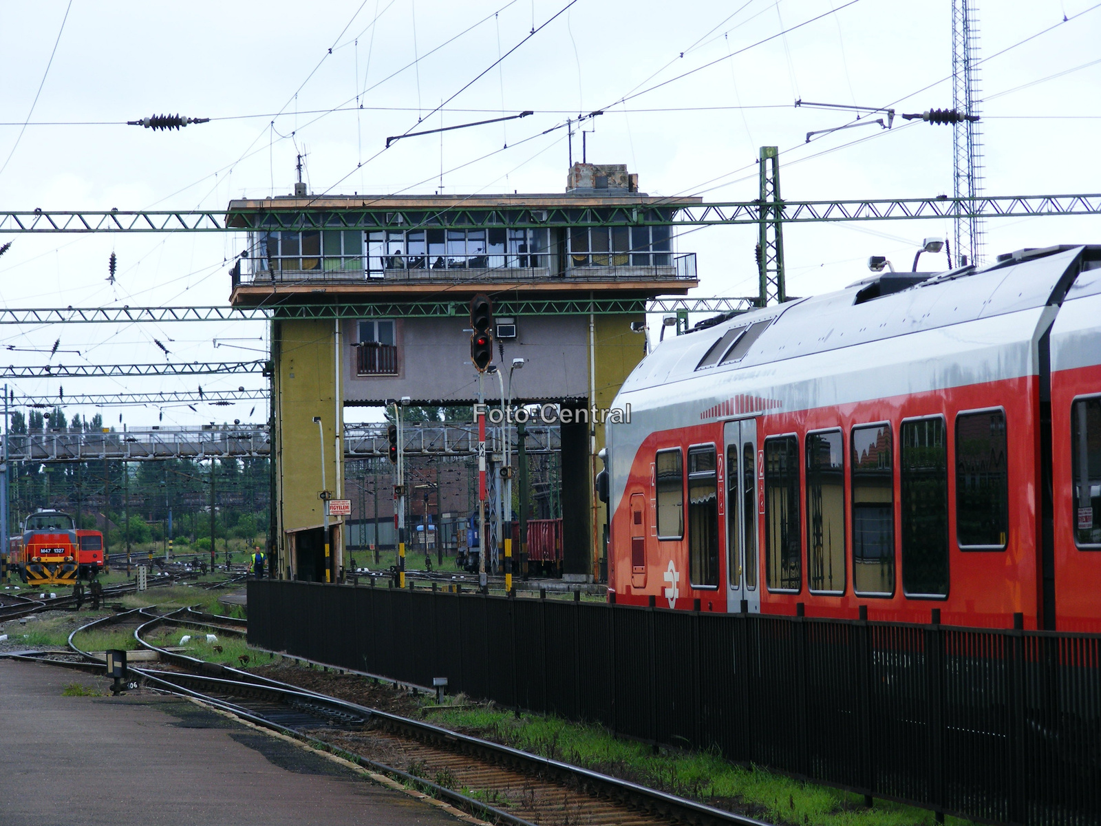 A II.számú állítóközpont.