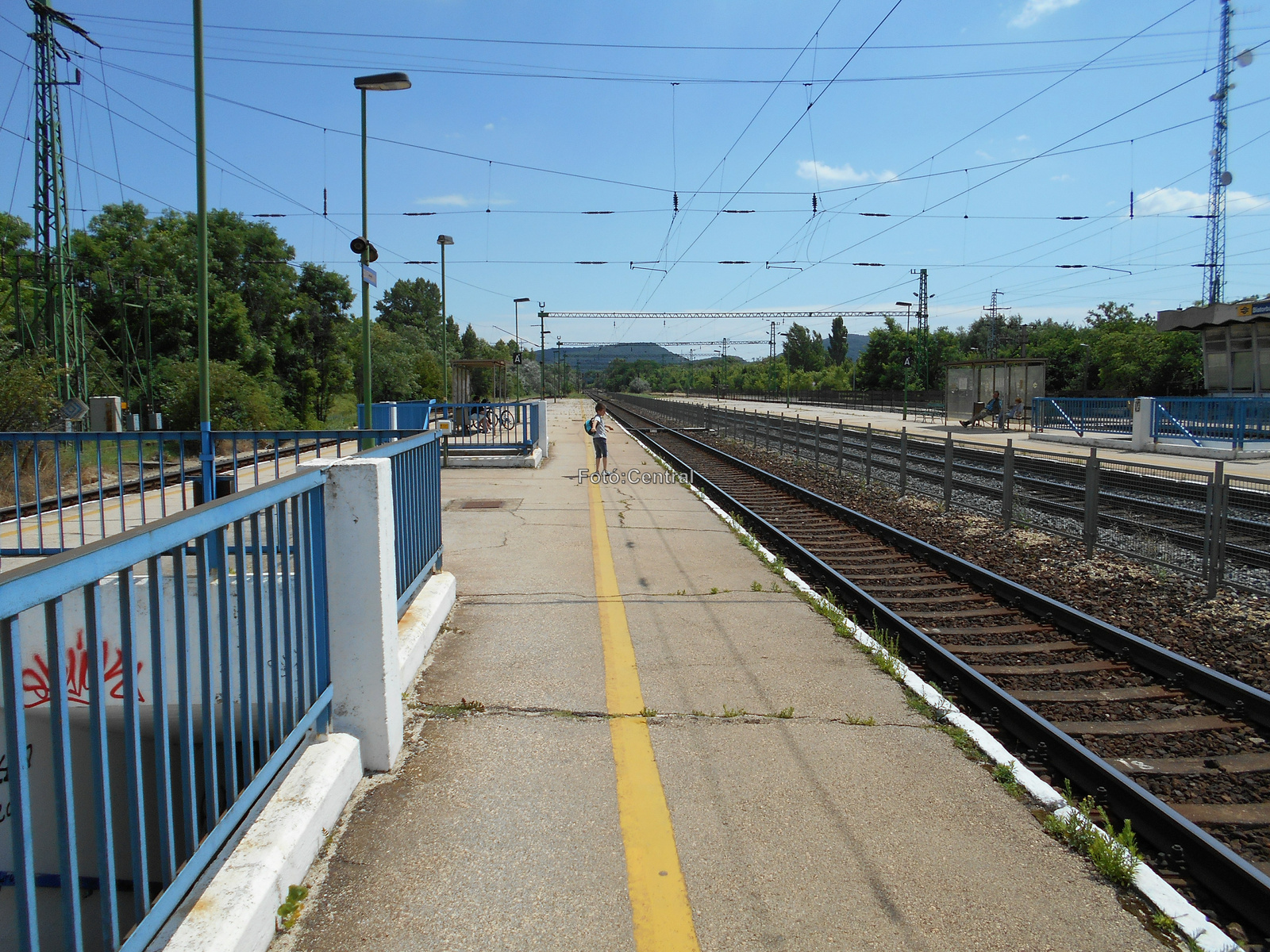 Nézet Budaörs felé.