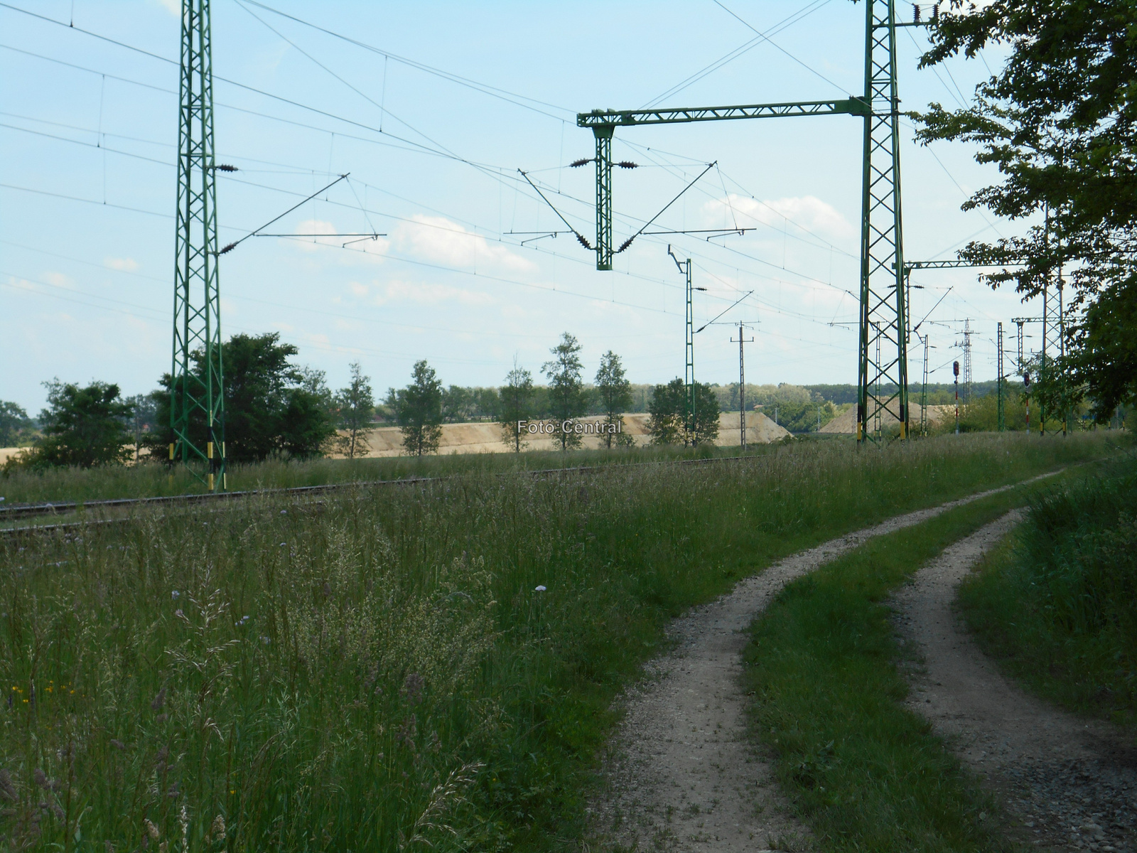 M85 gyorsforgalmi út építése Kópházánál.