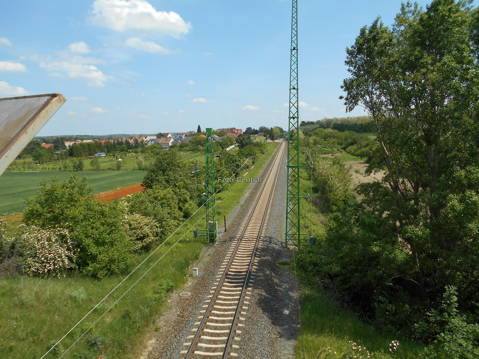 M85 gyorsforgalmi út építése Kópházánál.