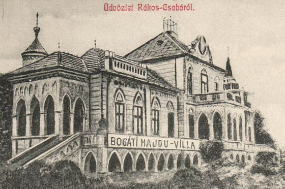 Bogáti-Hajdú villa - Rákoscsaba