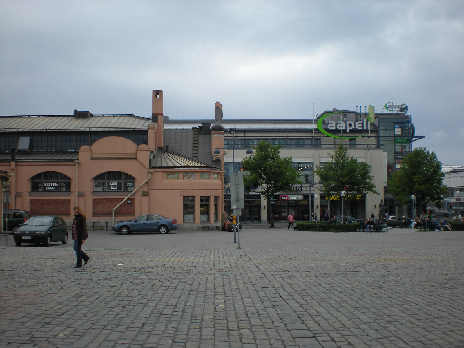 Kuopio főtér