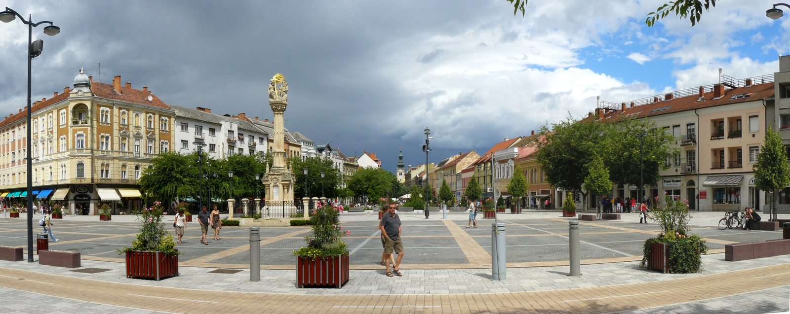 Főtér, Szombathely