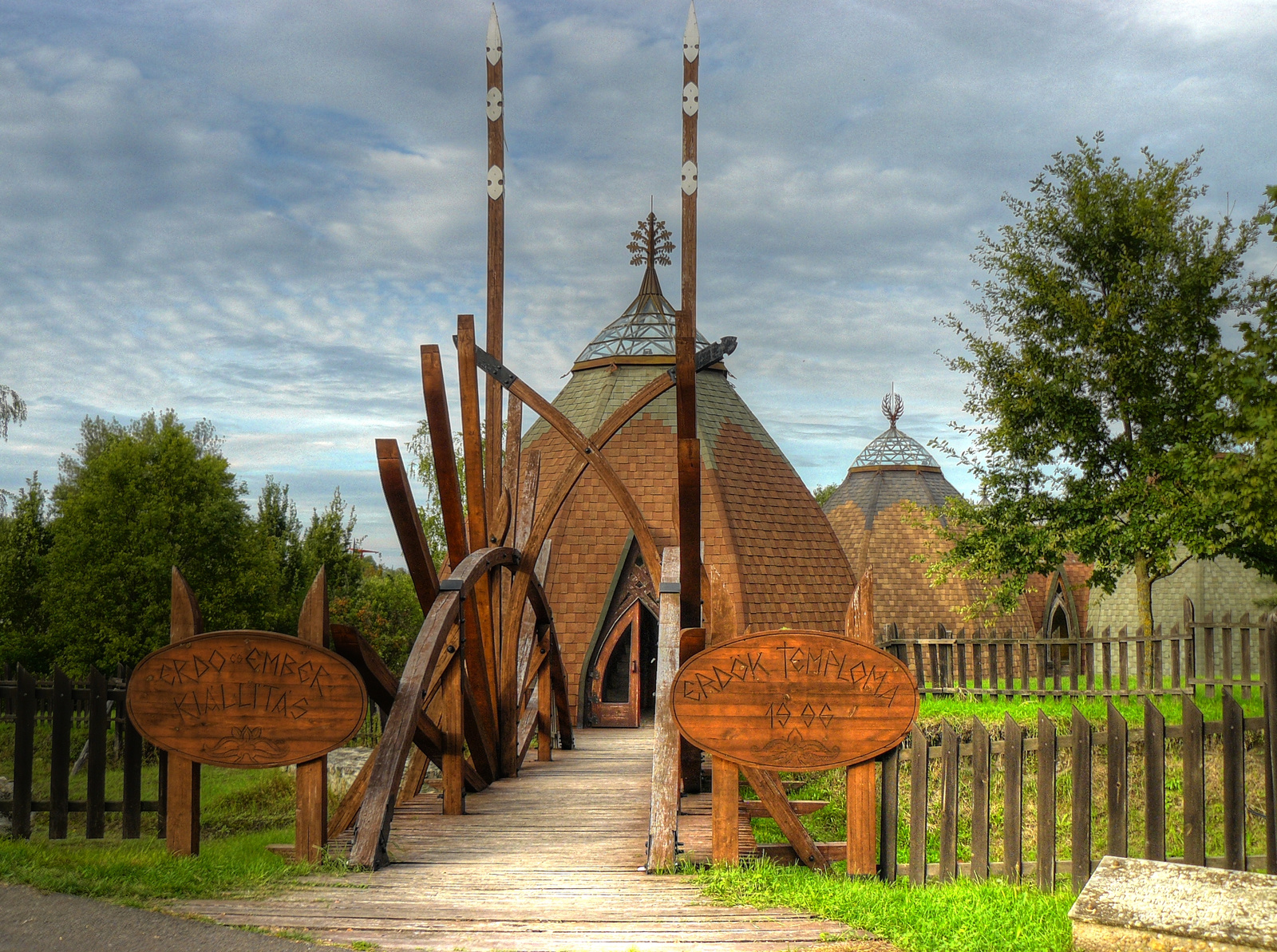 Ópusztaszer HDR