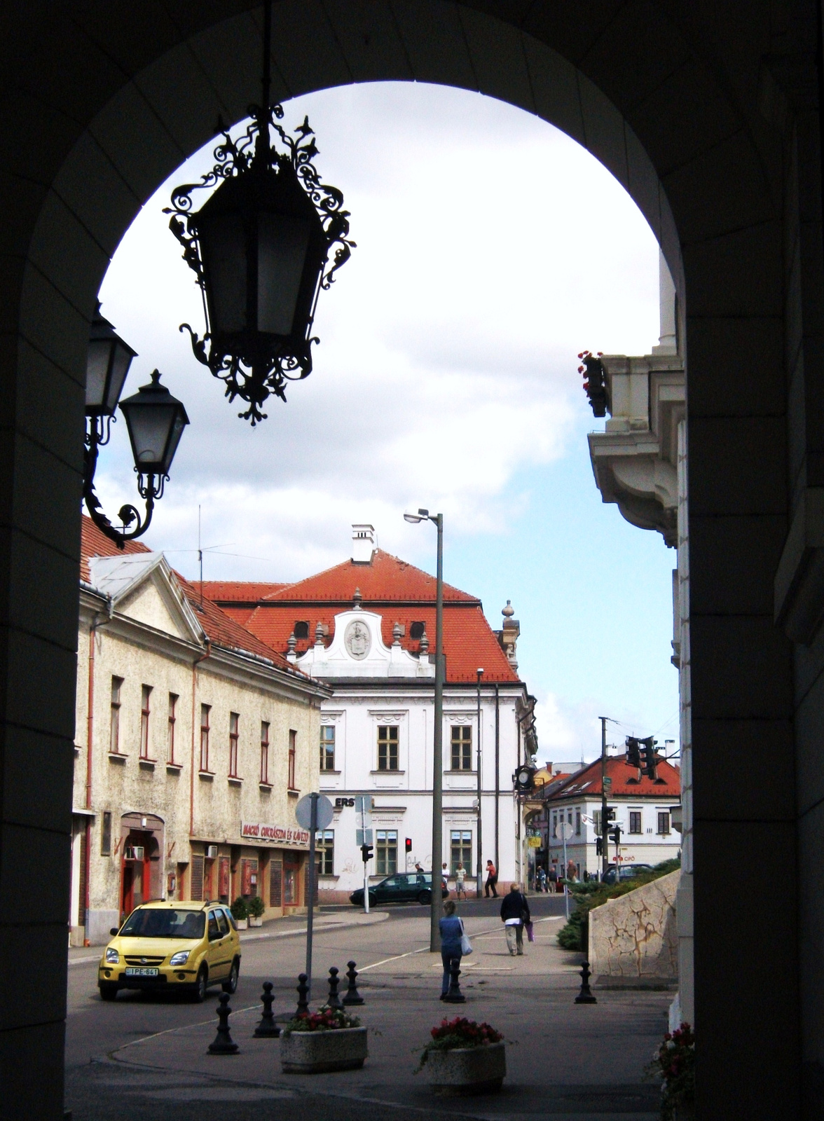 Veszprém képkeretben