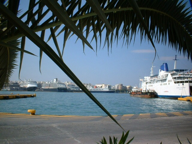 Pireus kikötője