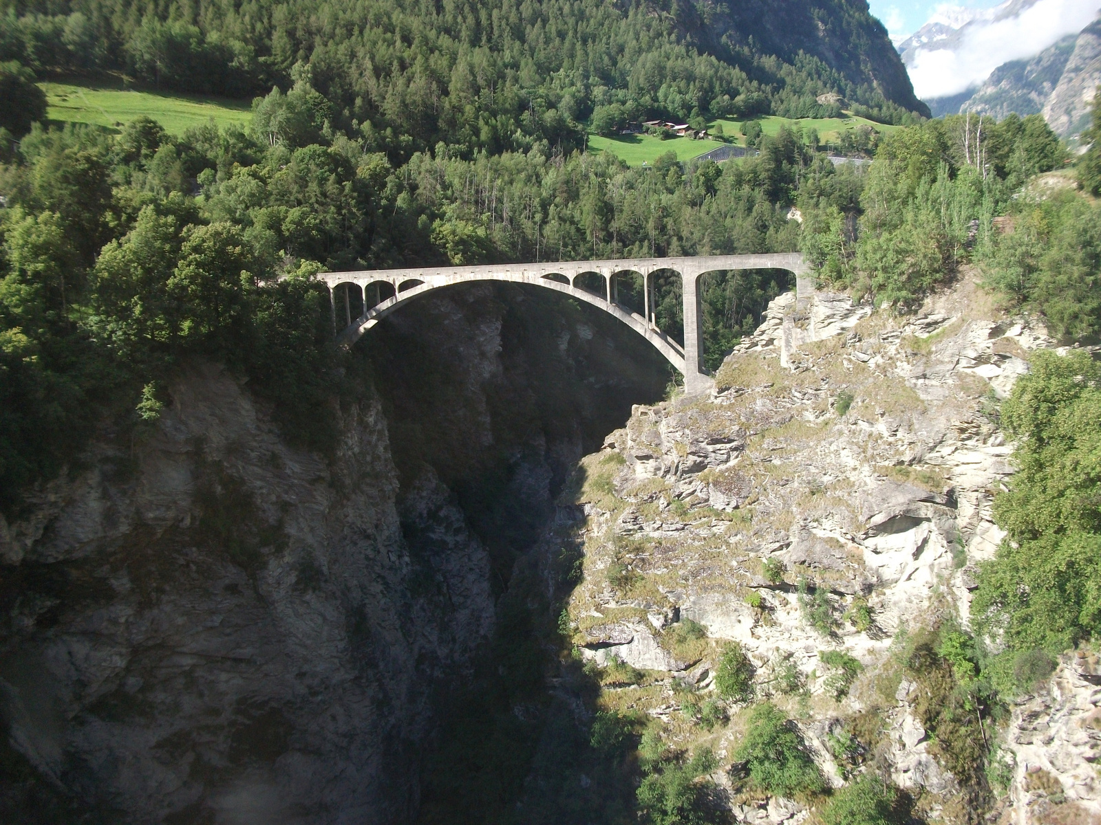 Útban Zermatt felé