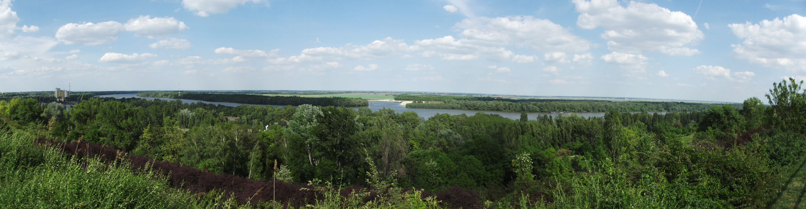 Duna parti panoráma