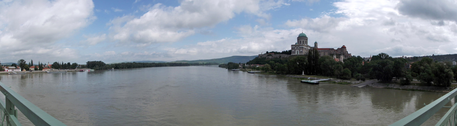 Párkány - Duna - Esztergom