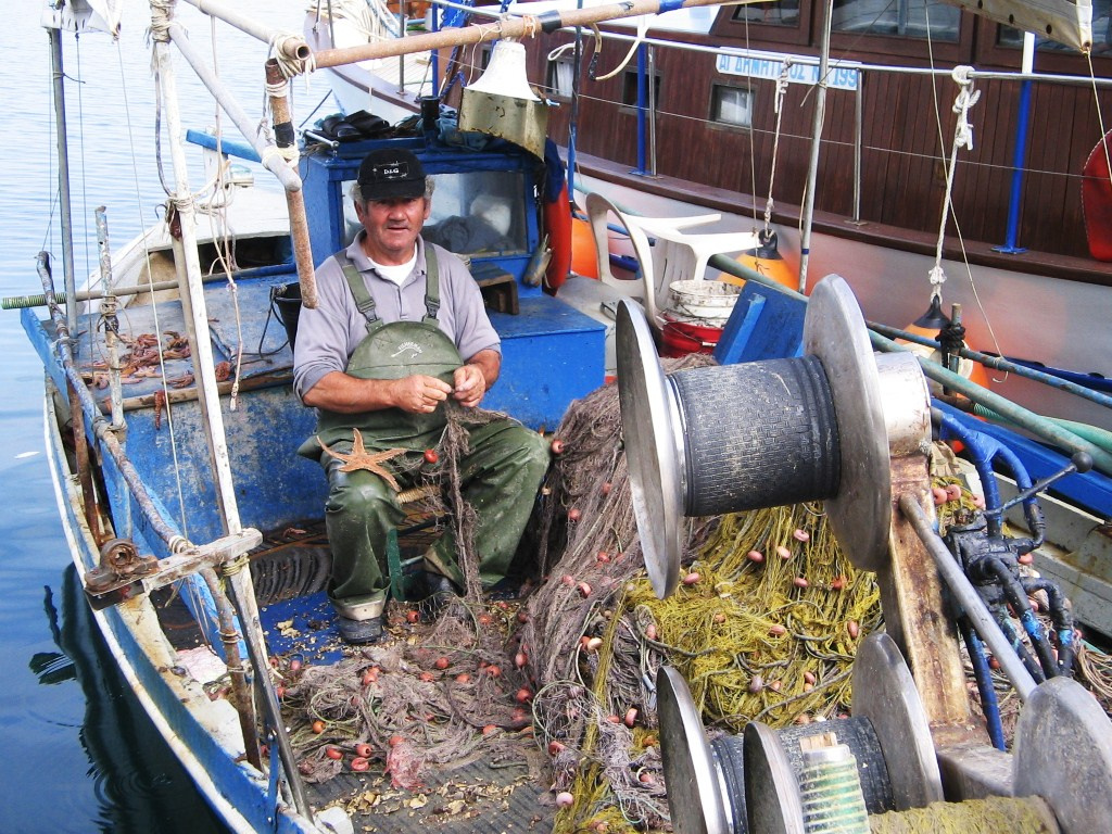 Tengeri-halász